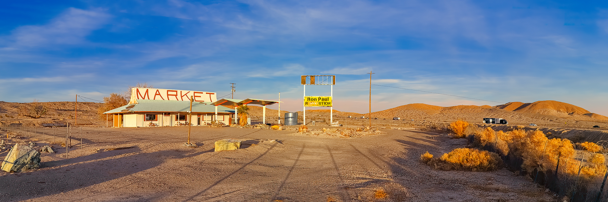 Along Interstate 15 No. 1 - Abandoned Store