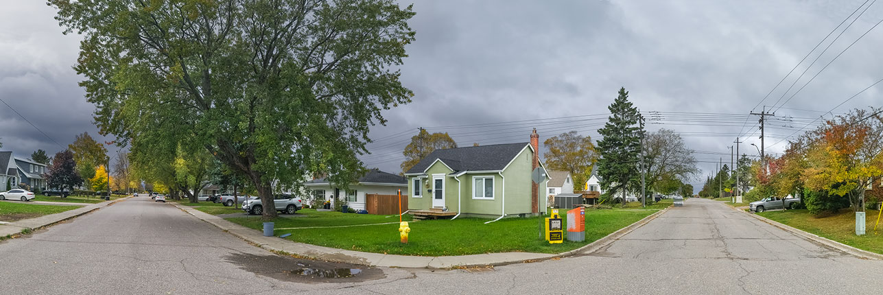 A Simple, Humble Neighborhood
