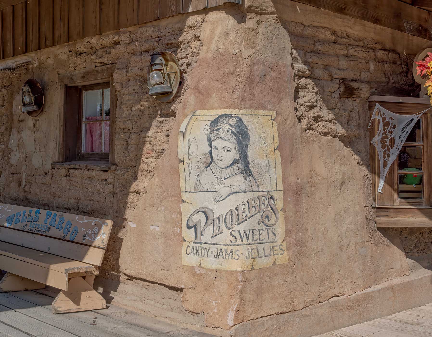 Phoebes Sign in Old Tuscon