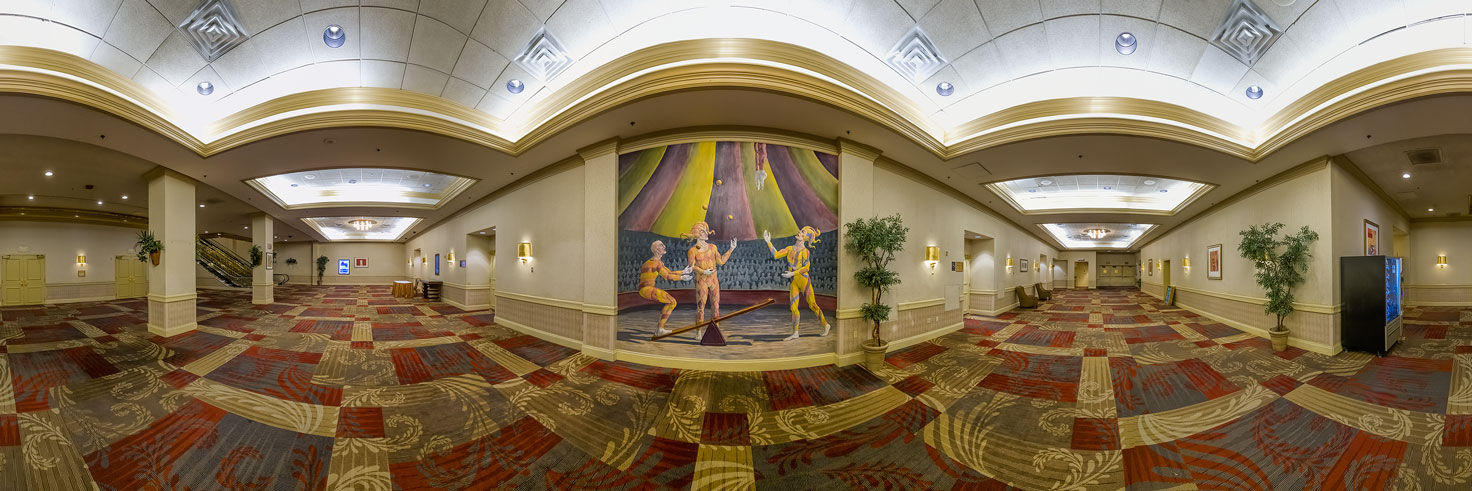 Reception Hall, Circus Circus 360